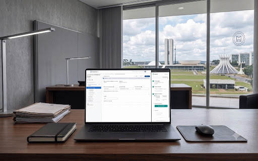 Compras IA :: Assistente do Compras IA: gera e transfere DFD, ETP, ETP-TIC, TR e Matriz de Risco para o Comprasnet diretamente pelo navegador.