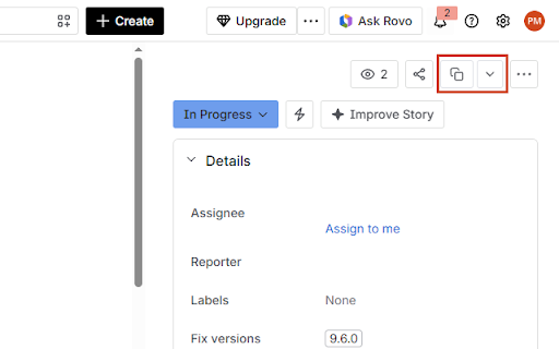 Jira Markdown Export :: Copy Jira tickets as Markdown on Jira and GitHub PRs. Format presets for Slack, GitHub, Notion, and more.