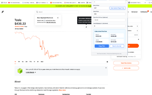 Risk Architect :: Risk & Trade Planner for stocks and crypto. Calculate position sizes, manage risk discipline. Educational tool only.