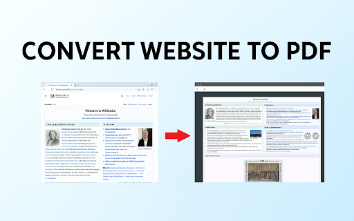 Website to PDF :: Use Website to PDF to convert and save any webpage as a PDF online. Export, download, and share it in just one click