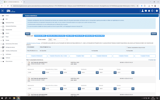 SRI EficienTax :: Automatiza procesos en el SRI y mejora tu eficiencia tributaria en Ecuador.