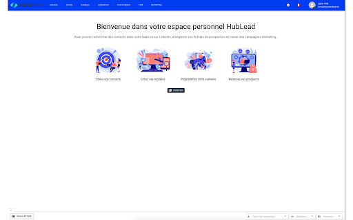 HubLead :: Automate your sales acquisition
