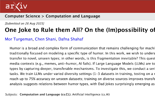arXiv Classic :: Restores arXiv's classic red color scheme on arxiv.org.
