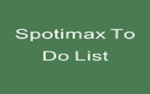 Spotimax To Do List :: Spotimax To Do List to to add the important tasks in list for reminder.