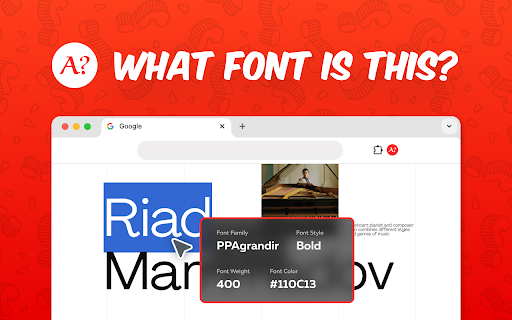 What Font is This :: Use What Font is This to identify text type easily. Our font detector gives instant results for any symbols you hover over.