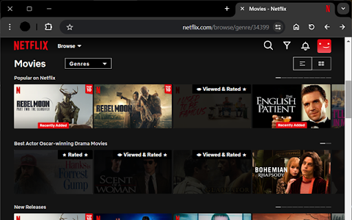 Netflix Advanced Filter (Beta) :: Filter your Netflix list by viewed or rated content