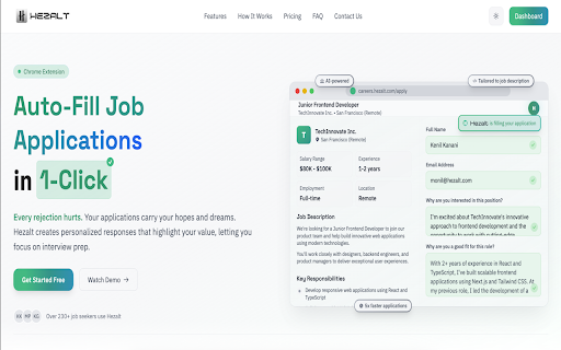 Hezalt :: Hezalt - AI-powered job application assistant