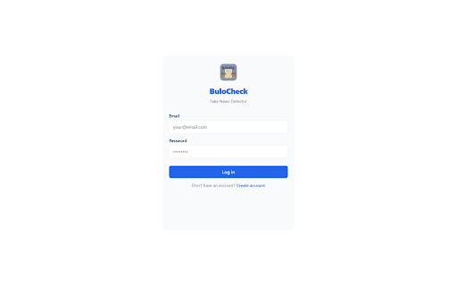 BuloCheck :: Detect fake news in real time. Analyze any article directly from your browser.