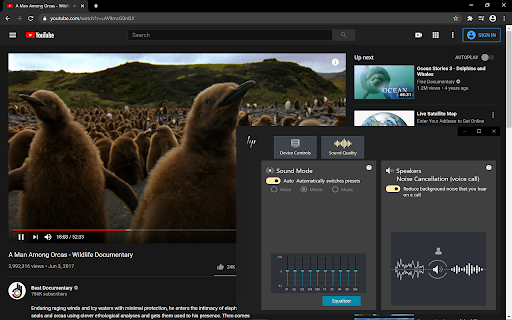 HP Dynamic Audio :: Provide best listening experience for music, movies, voice, and more