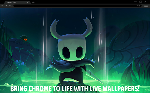 Hollow Knight Live Wallpaper :: Enter the mysterious world of Hallownest with this enchanting Hollow Knight live wallpaper! 🌑✨