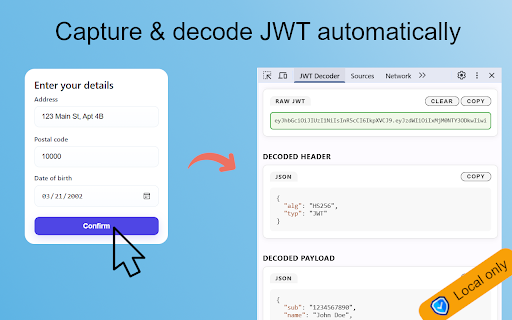 JWT Decoder :: Use Jwt Decoder if you don’t know how to decode JWT. Fast data decoding lets you check JSON Web Tokens. Parse JWT claims easily.