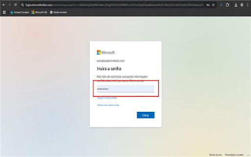 Bloqueador de Senha :: Remove ícones de 'mostrar senha' para proteger informações sensíveis.