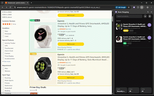 Roam Shopping :: Save, organize, and remember notes about products as you browse the web