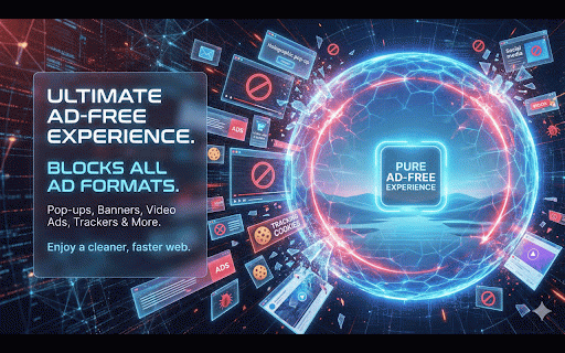 Global Adblocker AI :: Self-learning AI to detect trackers, block YouTube SSAI ads, and remove native ads.
