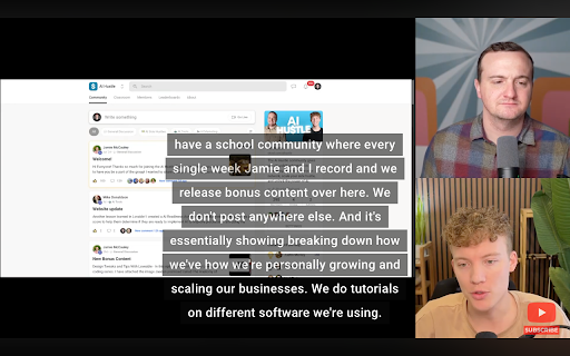 YouTube CC Expander :: Display more than 2 lines of YouTube captions with custom line count