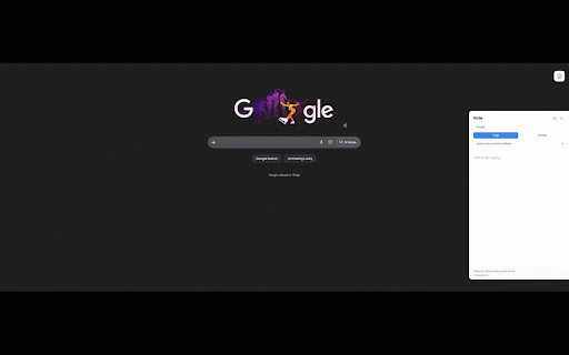 Context Notes :: Write notes tied to webpages and automatically see them when you revisit.