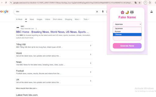 Asian Fake Name Generator :: Generate random Japanese, Korean, and Chinese style names.