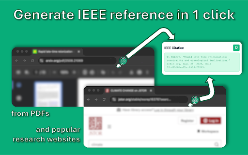 IEEE Citation Generator :: Use IEEE Citation Generator as your go-to IEEE bibliography maker to get paper source with reference maker IEEE.