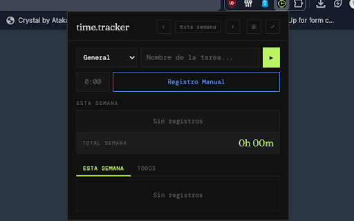 Time Tracker :: Time tracking by tasks and projects, 100% local and private.