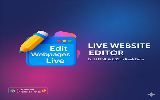 Edit Websites Live :: Instantly edit and save website content live. Great for mockups, content previews, and more!