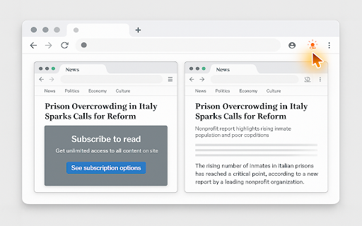 Unlock News :: A Chrome extension to unlock news articles by bypassing paywalls and restrictions.