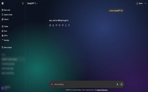 ChatGPT Gradient Themes :: Force a sleek gradient theme for ChatGPT and let you pick other gradients.