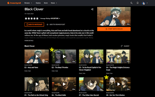 Crunchy Filler :: Filler episode marking for anime enthusiasts.