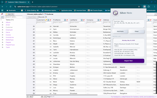 Silver Note: Professional Contextual Notes & Data Scraper :: Silver Note: Professional Contextual Notes & Data Scraper by Silver Developer
The minimalist bridge between your browser window and…