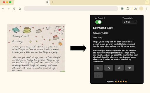 Extract Text From Picture :: Use Extract Text From Picture - a powerful image to text converter that lets you easily copy text from images with just a click.