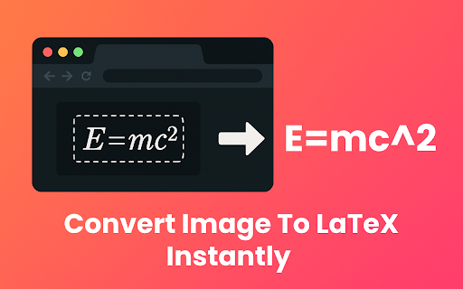 Image To LaTeX :: Use Image To LaTeX to convert pictures into LaTeX code instantly. This simple picture to LaTeX converter is fast and accurate.