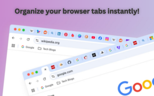 WindowMerger - Organize Tabs | Smart Merge | Ideal for Multiple Monitors :: Merge chrome tabs across windows and monitors.