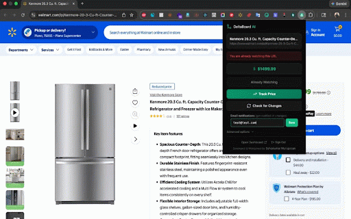 DeltaBoard AI :: Track any webpage for changes. AI-powered summaries when prices drop, jobs update, or content changes.