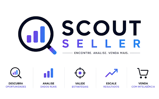 Scout Seller :: Coleta e seleção de concorrentes direto na página do Mercado Livre, para análise no Scout Seller Analytics.