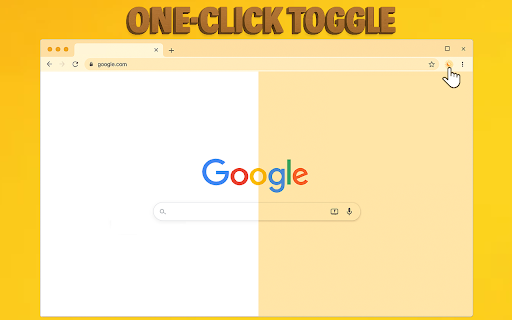 Blue Light Filter :: One-click blue light filter and eye protector. A gentle screen dimmer for comfortable night mode with blue light reduction.