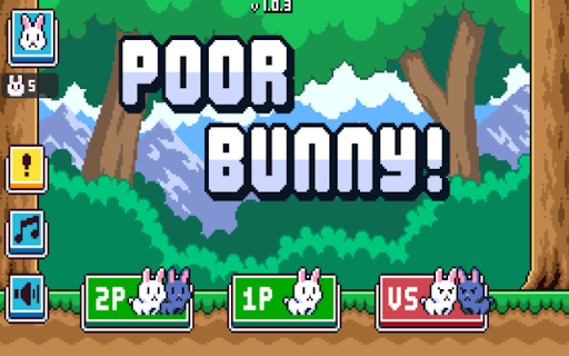 Poor Bunny Unblocked :: Poor Bunny is a simple and fun game.