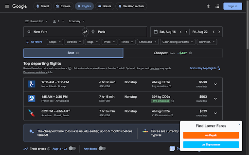Compare Flights :: Instantly compare flight prices on Google Flights, Kayak, Skyscanner, ITA Matrix, Momondo, Tripadvisor, Trip.com, and more.
