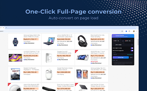Universal Currency Converter :: Convert any currency on any website to your preferred currency