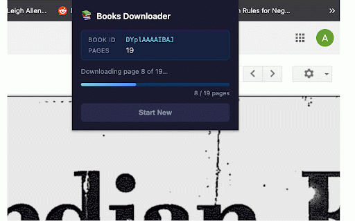 Google Books Downloader :: Download Google News Archive newspapers as PDF by reverse-engineering the tile layout.