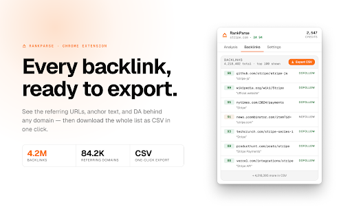 RankParse SEO Toolkit :: Free on-page SEO analysis + domain intelligence powered by RankParse