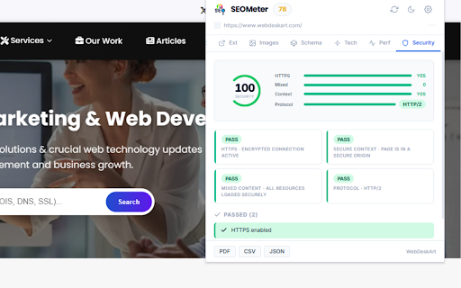 SEOMeter – Complete SEO Audit Toolkit :: Enterprise-grade SEO audit toolkit: on-page audit, technical SEO, schema analysis, Core Web Vitals, AI SEO, PDF reports.
