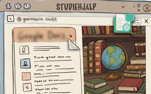 Studiehjälp :: Öppna Studiehjälp sidopanel