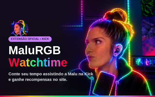 MaluRGB Watchtime :: Conta seu tempo nas lives da MaluRGB no Kick e abre as lives (Twitch e Kick) sozinha quando entram no ar (Auto Check).