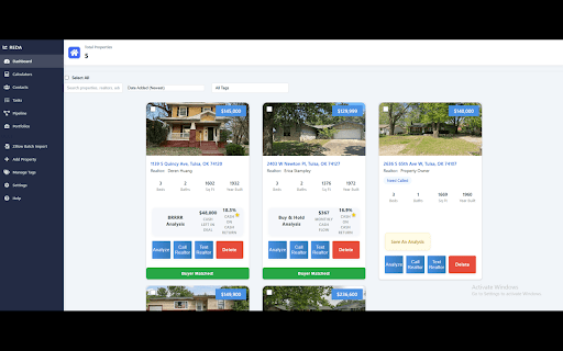 Real Estate Deal Analyzer :: Analyze real estate investment properties directly from Zillow listings