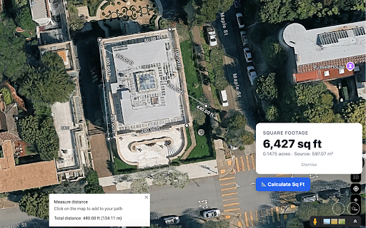 PlanSnapper — Floor Plan Square Footage Calculator :: Calculate square footage directly from Google Maps measurements. Powered by PlanSnapper.