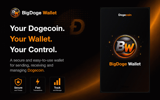 BigDoge: Doge Wallet :: Manage your Dogecoin wallet, send, receive, and track DOGE securely.
