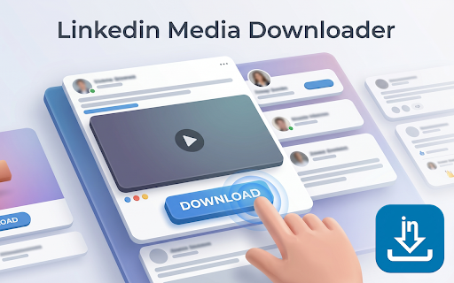 LinkedIn Media Downloader :: Download videos, images, and attachments from LinkedIn posts