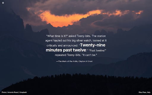 TablissNG :: A beautiful, customizable New Tab page with backgrounds and widgets. This is a maintained fork with ongoing updates in the future.