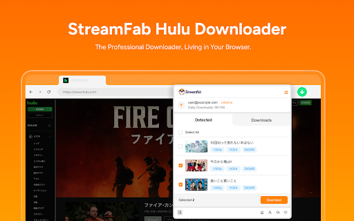 StreamFab Hulu Downloader :: Download movies and TV shows effortlessly from Hulu.