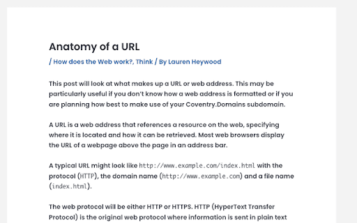 Linkify Plain URLs :: Automatically convert plain text URLs into clickable hyperlinks that open in new tabs, with per-site controls.