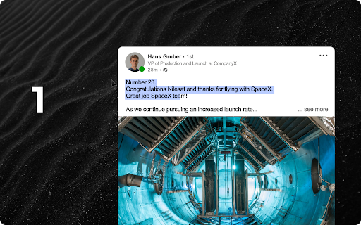 Altera AI :: The A.I. That Helps Salespeople Stand Out on LinkedIn